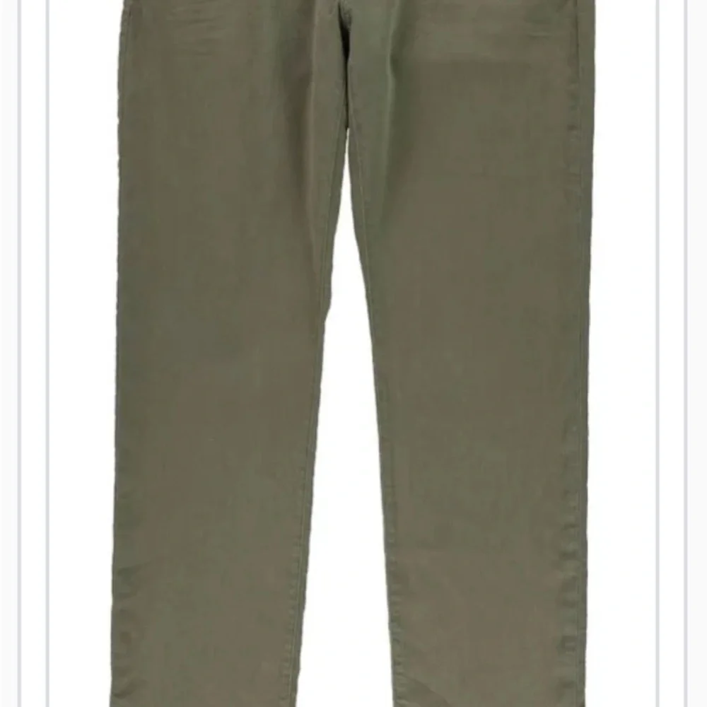 Green khaki J Brand Kane Straight leg pants